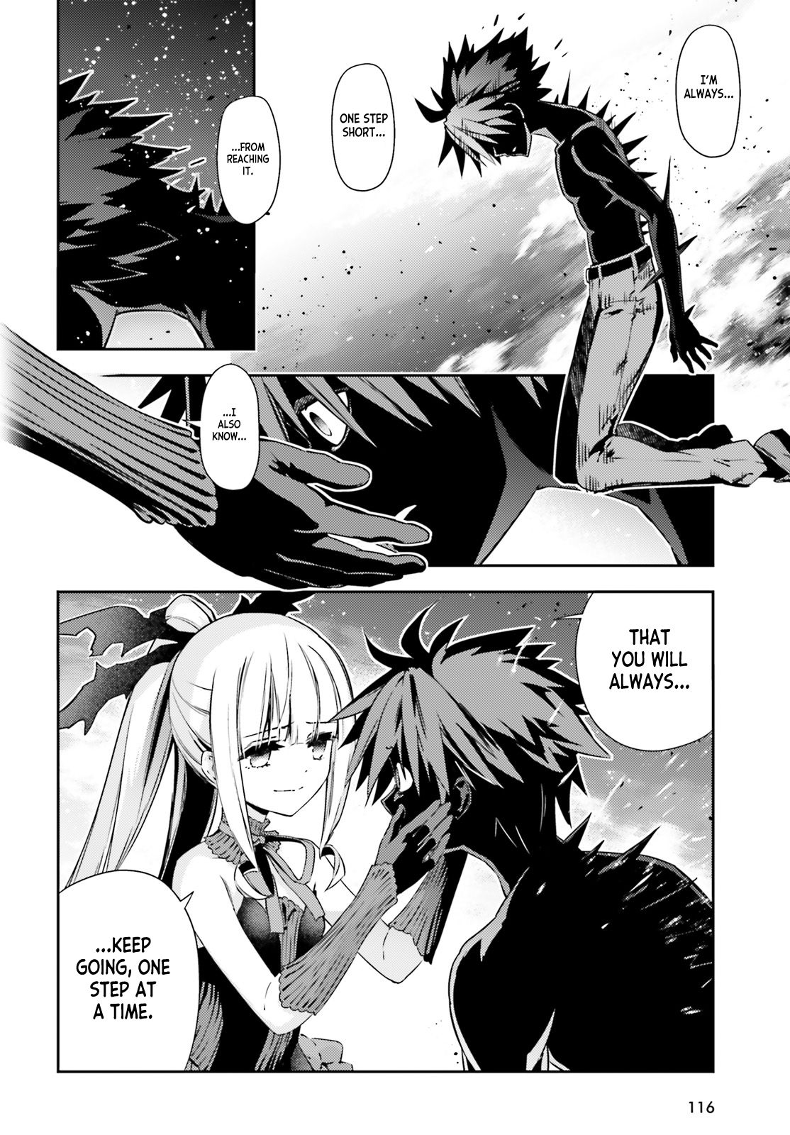 Fate/Kaleid Liner Prisma Illya Drei! Chapter 57.2 8